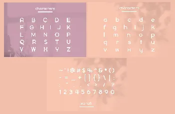 Wanifi font