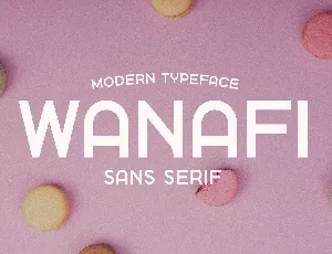 Wanifi font