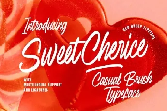 Sweet Cherice font