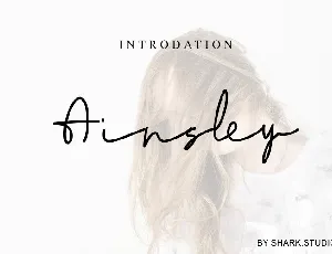 AInsley font