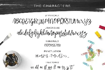 Beautiful Struggle font