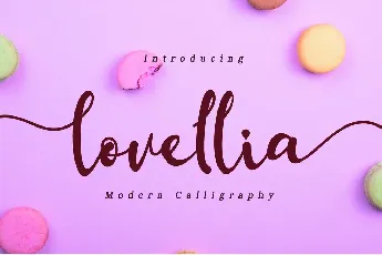 Lovellia font