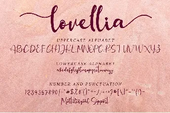 Lovellia font