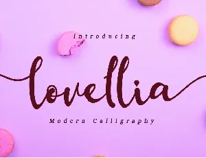 Lovellia font