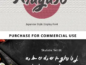 Niagato - Personal Use font