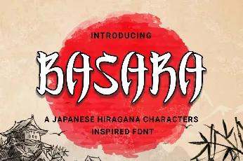 BASARA font