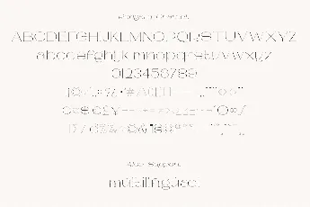 Rengard Free font