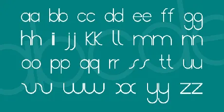 Aster font