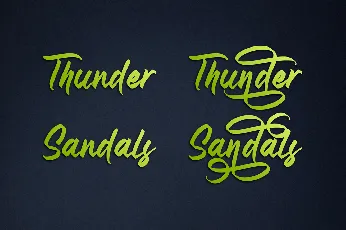 Gondess_DEMO font