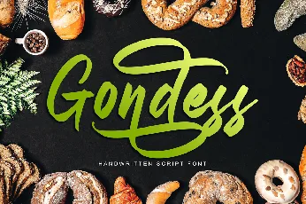 Gondess_DEMO font