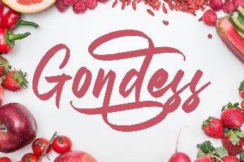 Gondess_DEMO font