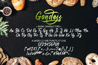 Gondess_DEMO font