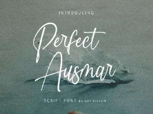 Perfect Ausmar font