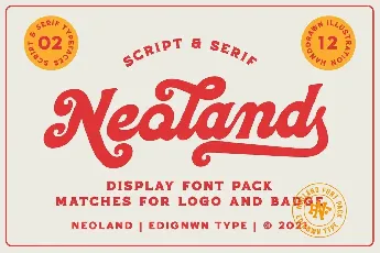 Neoland font