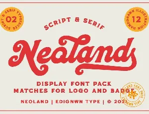 Neoland font