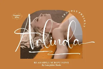 Arlinda font