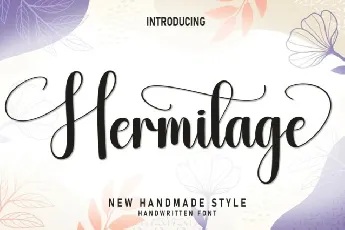 Hermitage Script font