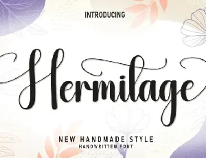 Hermitage Script font