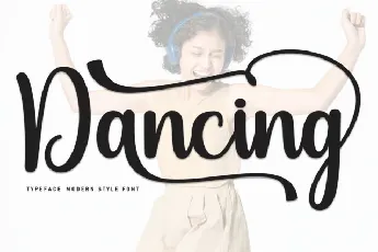 Dancing Script font