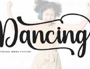 Dancing Script font