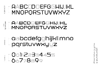 Techead font