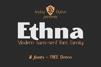 Ethna font