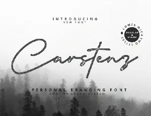 Carstenz Vintage Script font