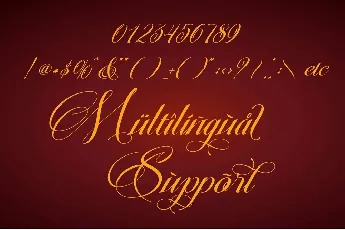 Christmas Calligraphy font