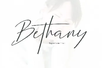 Bethany Script font