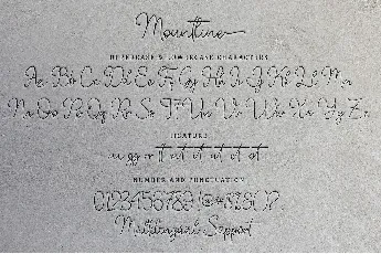 Mountline font