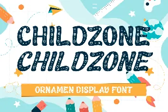 Childzone font