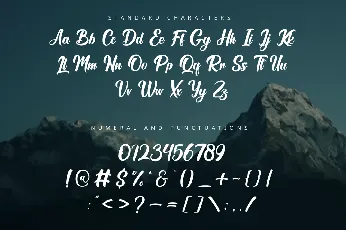 Bulgaria Dreams font