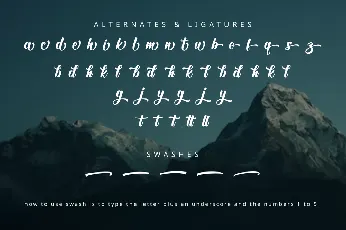 Bulgaria Dreams font