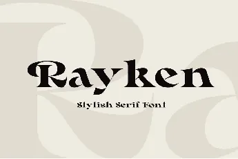 Rayken Free font