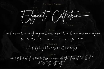 Prestige Signature Script Demo font