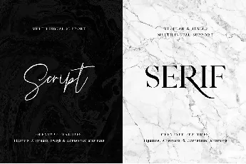 Prestige Signature Script Demo font