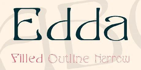 Edda font