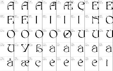 Edda font