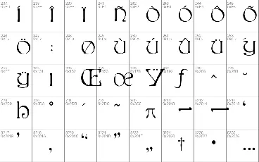 Edda font