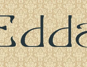 Edda font