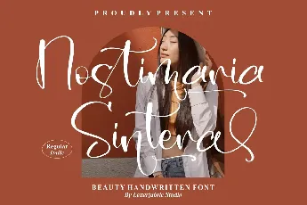 Nostimaria Sintera font