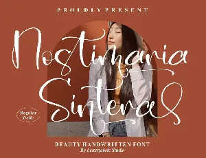 Nostimaria Sintera font