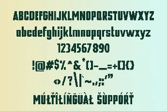 Echelon font