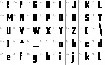 Echelon font