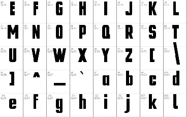 Echelon font