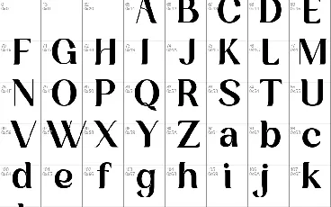 Grader font