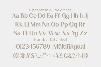 Grader font