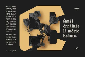 CS Hecate font