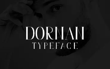 Dornan Typeface font