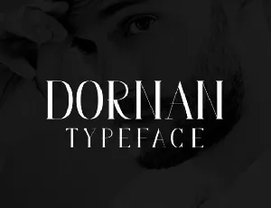 Dornan Typeface font